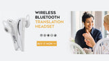Multi-language translation Bluetooth headset