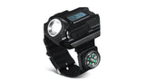 Flashlight Compass Electronic Watch