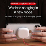 Suction Cup Wireless Charger That You Carry With You