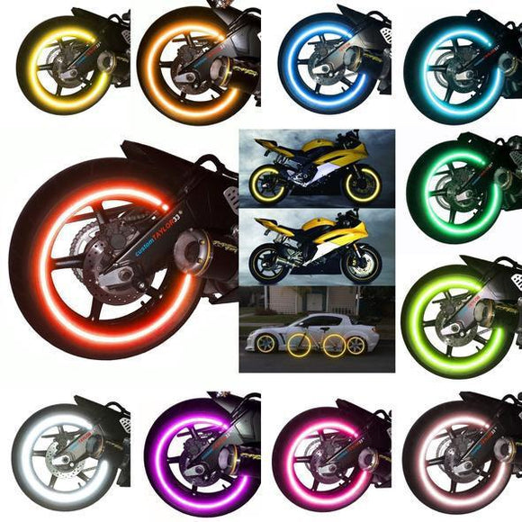 Reflective Rim Tapes（16 per）