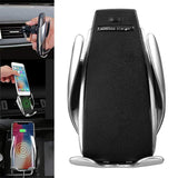 2019 Upgraded Wireless Automatic Sensor Car Phone Holder and Charger