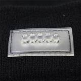 LED Flashlight Winter Knitted Beanie