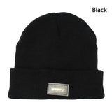 LED Flashlight Winter Knitted Beanie