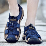 Men Fashion Outdoor Slip Sandals