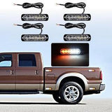 6LED Car Strobe Flash Lights-Today's Special