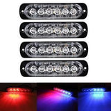 6LED Car Strobe Flash Lights-Today's Special