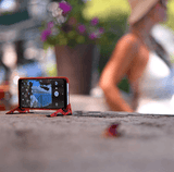 Card Size Adjustable Carbon Fiber Mobile Phone Photography Tripod