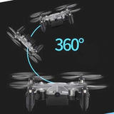 Mini Watch Uav Hd Aerial Shot Folding Remote Control