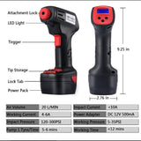 New Car Electric Air Pump High Pressure Air Pump Home Portable