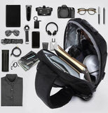 Anti-theft Backpack With 3-Digit Lock