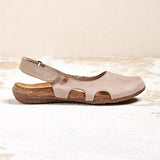 Women's Low Heel Comfy Sandals - Free Shipping