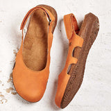 Women's Low Heel Comfy Sandals - Free Shipping