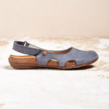 Women's Low Heel Comfy Sandals - Free Shipping