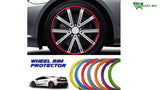 Wheel Edge Rim Protectors