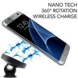 Nano Tech 360° Rotation Wireless Charger - CozyBuy