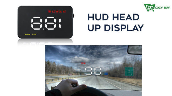Car HUD Navigation Car Head Up Display Projection