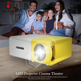 1080P Home Theater Mini Portable HD LED Projector