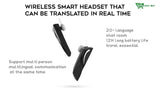 Multi-language translation Bluetooth headset