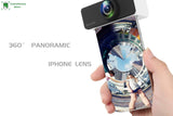 360° PANORAMIC IPHONE LENS - CozyBuy