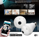 Wifi Security Camera Light Bulb