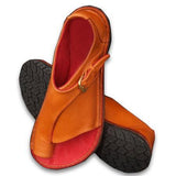 2019 Spring And Summer New Sandals Fashion Solid Color Toe Flat Sandals