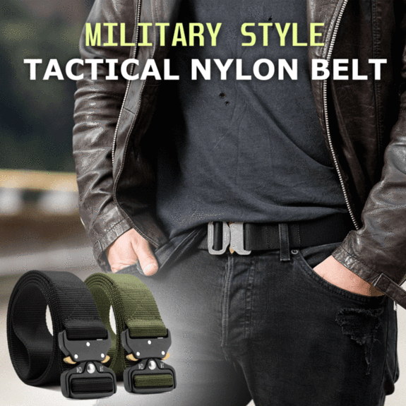 Military Style Tactical Nylon Belt（Buy 2 Get 1 Free)