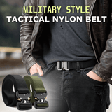 Military Style Tactical Nylon Belt（Buy 2 Get 1 Free)