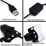 Hot Sale-Car Atmosphere Lamp Interior Ambient Star Light