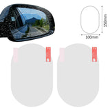 Anti-rain Car Rearview Mirror Film