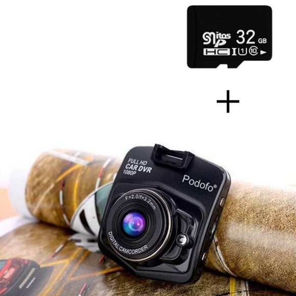 Mini Dash cam (With 32G memory card )