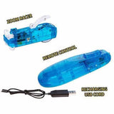 Tubes Car Trax RC Car Trax Set with Blue Racer and Tubes