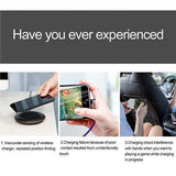 Suction Cup Wireless Charger That You Carry With You
