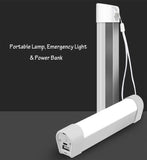 Keep Adventuring with 2-in-1 Rechargeable Lamp & Power Bank