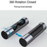 Touch Control Bluetooth 5.0 Earphone EDR Mini Twins Stereo Microphone True Wireless Earbuds for All Smart Phone Earpiece