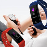 Portable Blood Pressure Monitor - Digital Wrist Blood Pressure Monitor