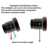 Intelligent induction taillight