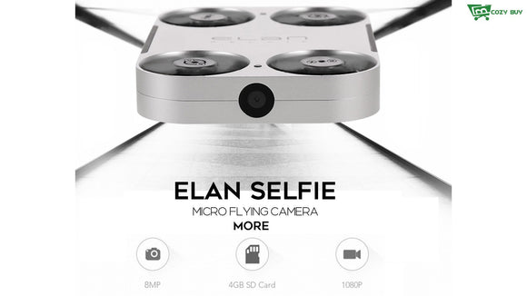 Mini phone drone Elan Selfie