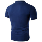 2019 New Fashion England Slim Fit Polo Shirt