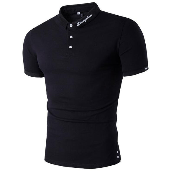 2019 New Fashion England Slim Fit Polo Shirt