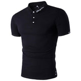 2019 New Fashion England Slim Fit Polo Shirt