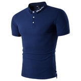 2019 New Fashion England Slim Fit Polo Shirt