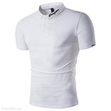 2019 New Fashion England Slim Fit Polo Shirt