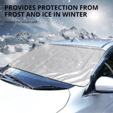 MAGNETIC FULL PROTECTION WINDSHIELD COVER - CozyBuy