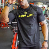 Men's Sports Running Casual Short Sleeve T-Shirt