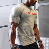 Men's Sports Running Casual Short Sleeve T-Shirt