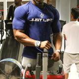 Men's Sports Running Casual Short Sleeve T-Shirt