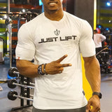 Men's Sports Running Casual Short Sleeve T-Shirt