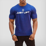 Men's Sports Running Casual Short Sleeve T-Shirt