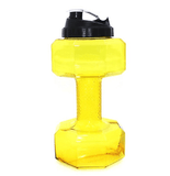 Outdoor Gym Dumbbell Kettle Sports Bottle （2.2 L）