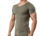 2019 New Men's  Ice Silk Quick Dry T-Shirt（L-4XL）